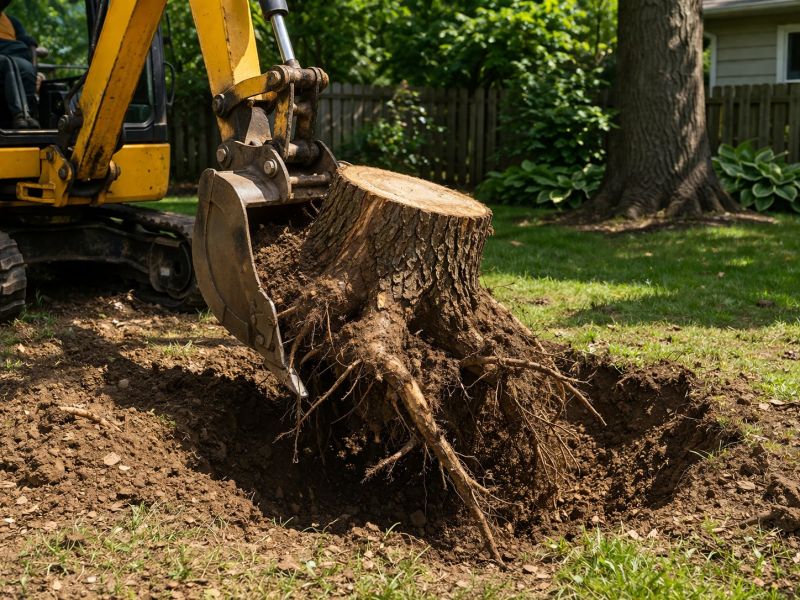 Tree Trunk Removal in Prince Georges County, MD