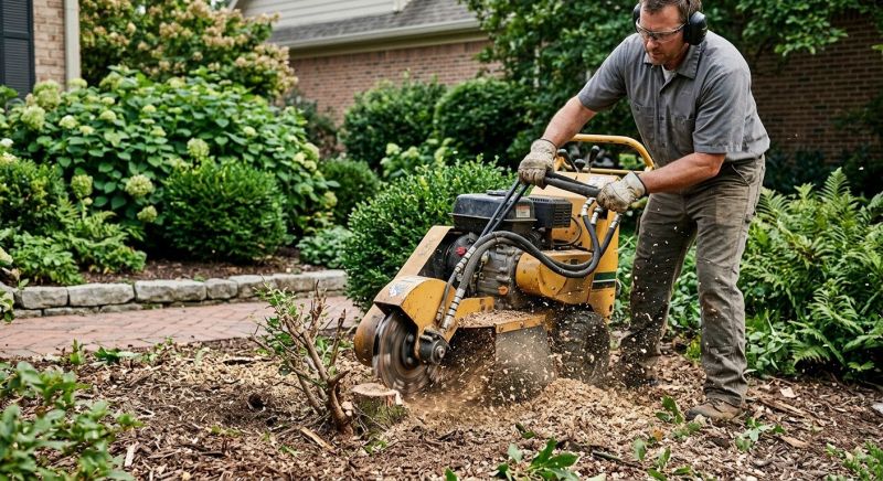Stump Cutting in Prince Georges County, MD